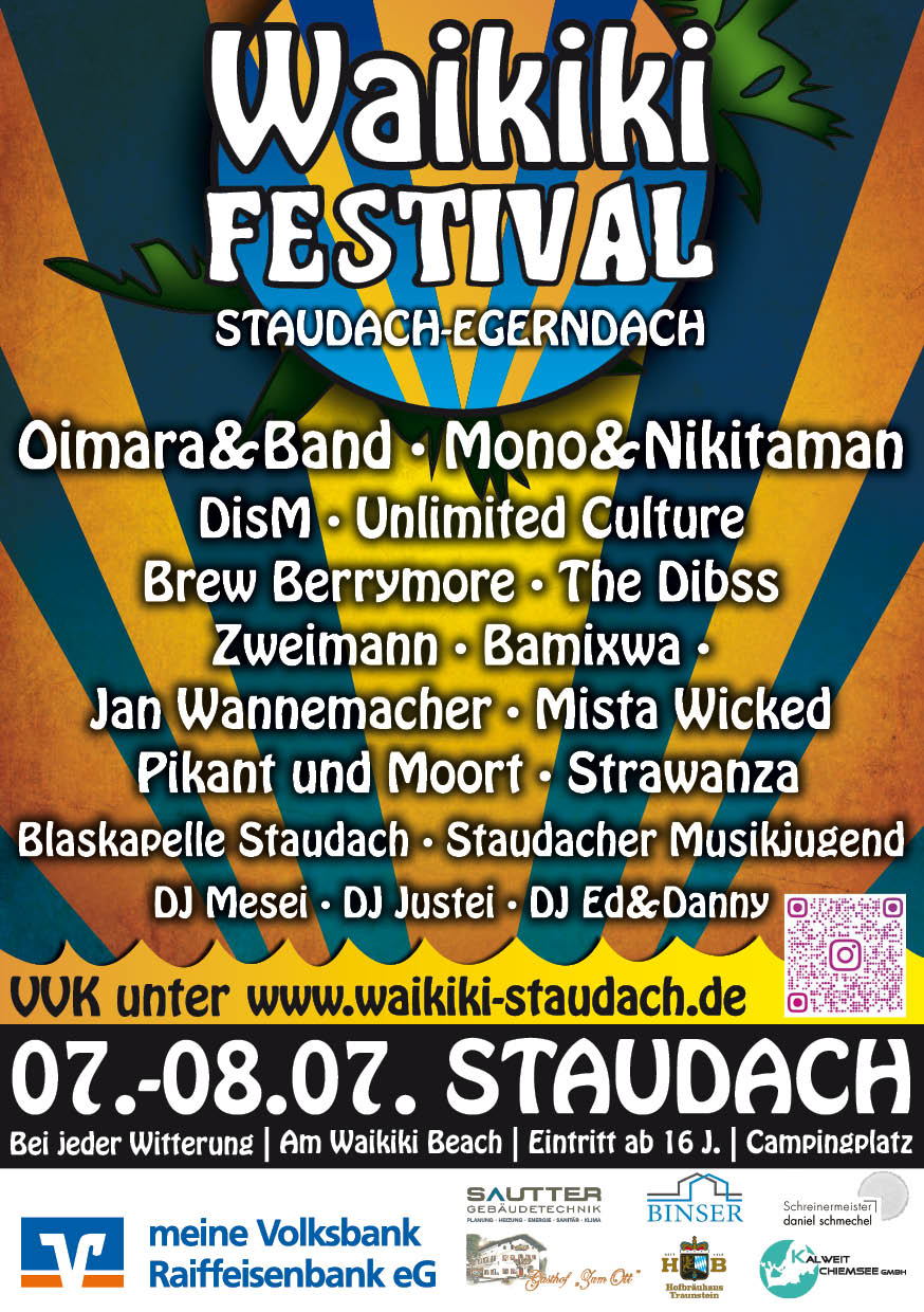 Waikiki Festival Staudach